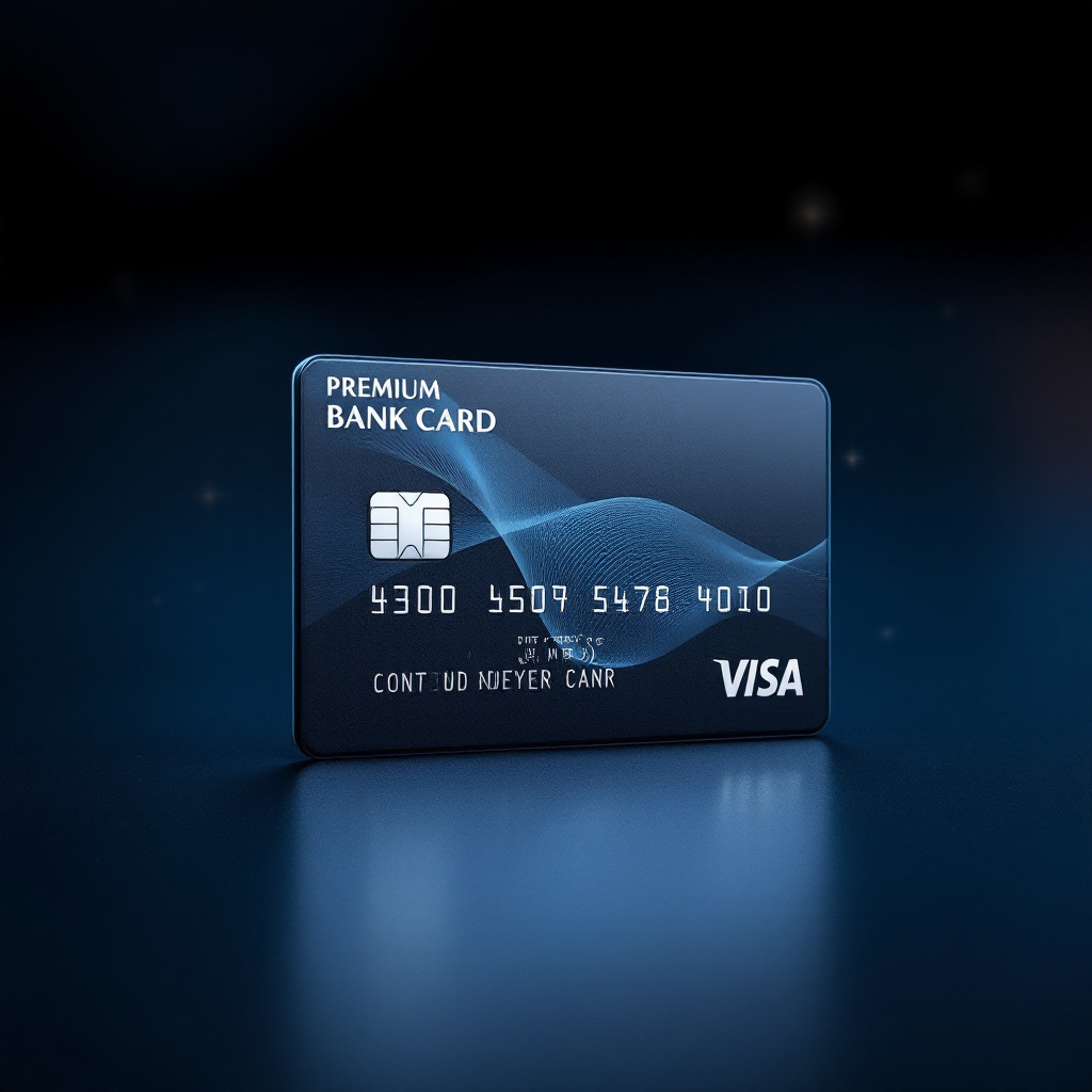 Carte bancaire premium